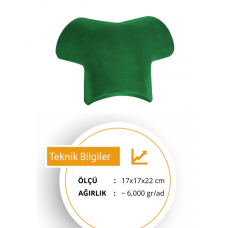 Yeşil Beton Kiremit Üç Yol Mahya Yeşil Beton Kiremit Üç Yol Mahya